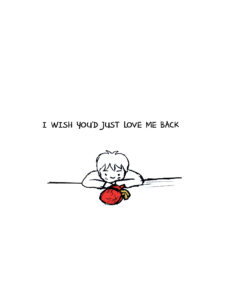 Dessin digital Little guys Love Me Back