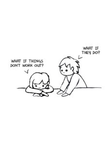 Dessin digital Little guys Things Work Out