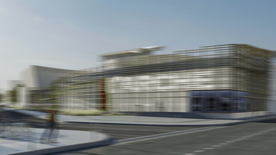 Drancy Motion Design Espace Culturel Extrait 3