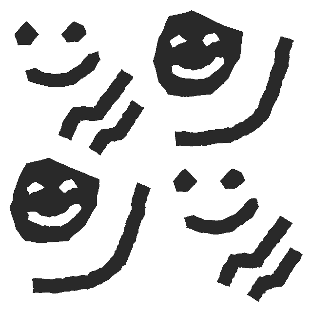 Animation GIF motif Clotilde Ghez