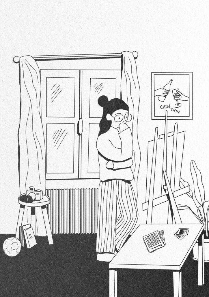 Illustration hobbies