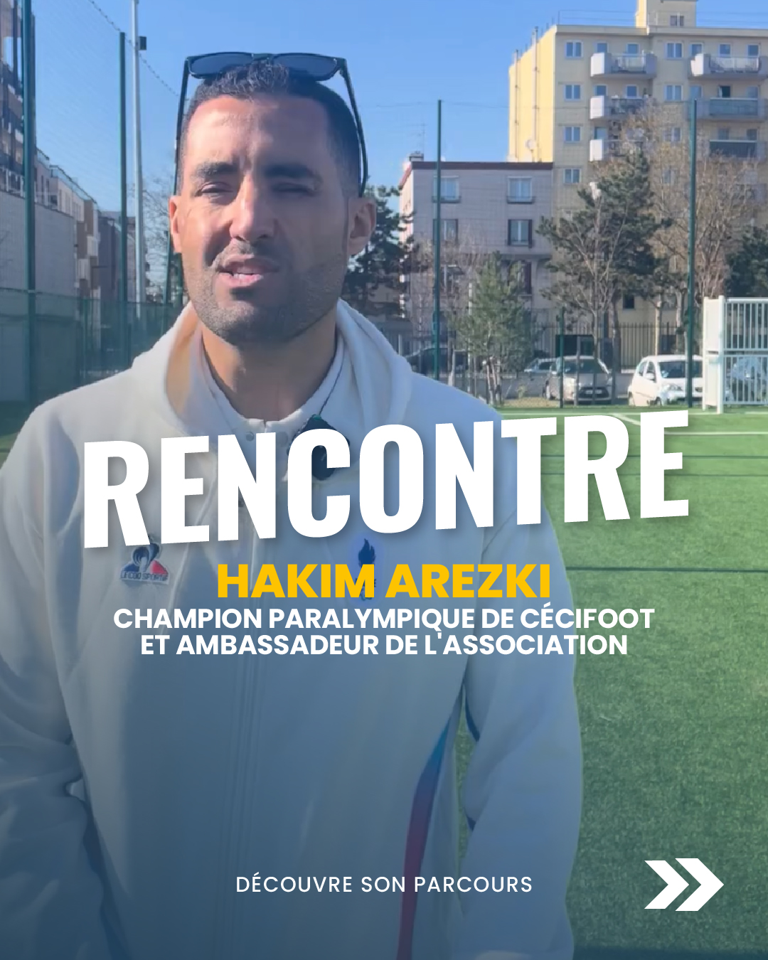 Sport Dans La Ville Carrousel slide 01 - Renconre Hakim