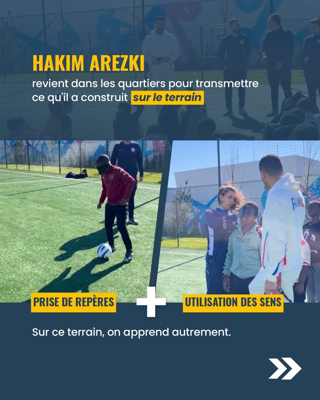 Sport Dans La Ville Carrousel slide 02 - Renconre Hakim