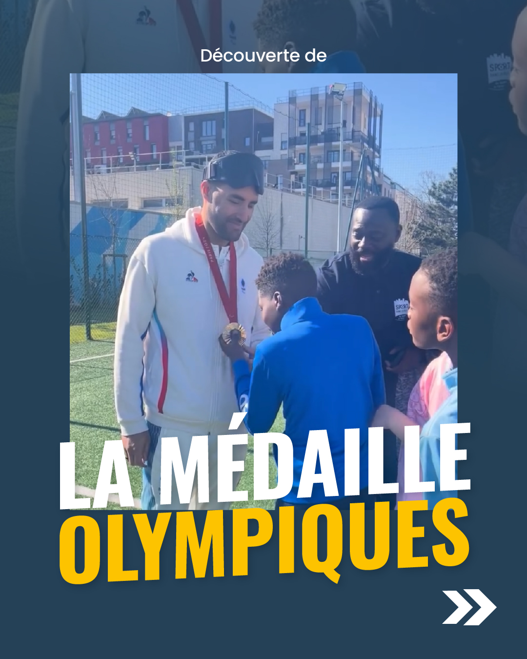 Sport Dans La Ville Carrousel slide 03 - Renconre Hakim