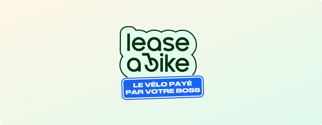 Homepage présenation du proje Lease a Bike